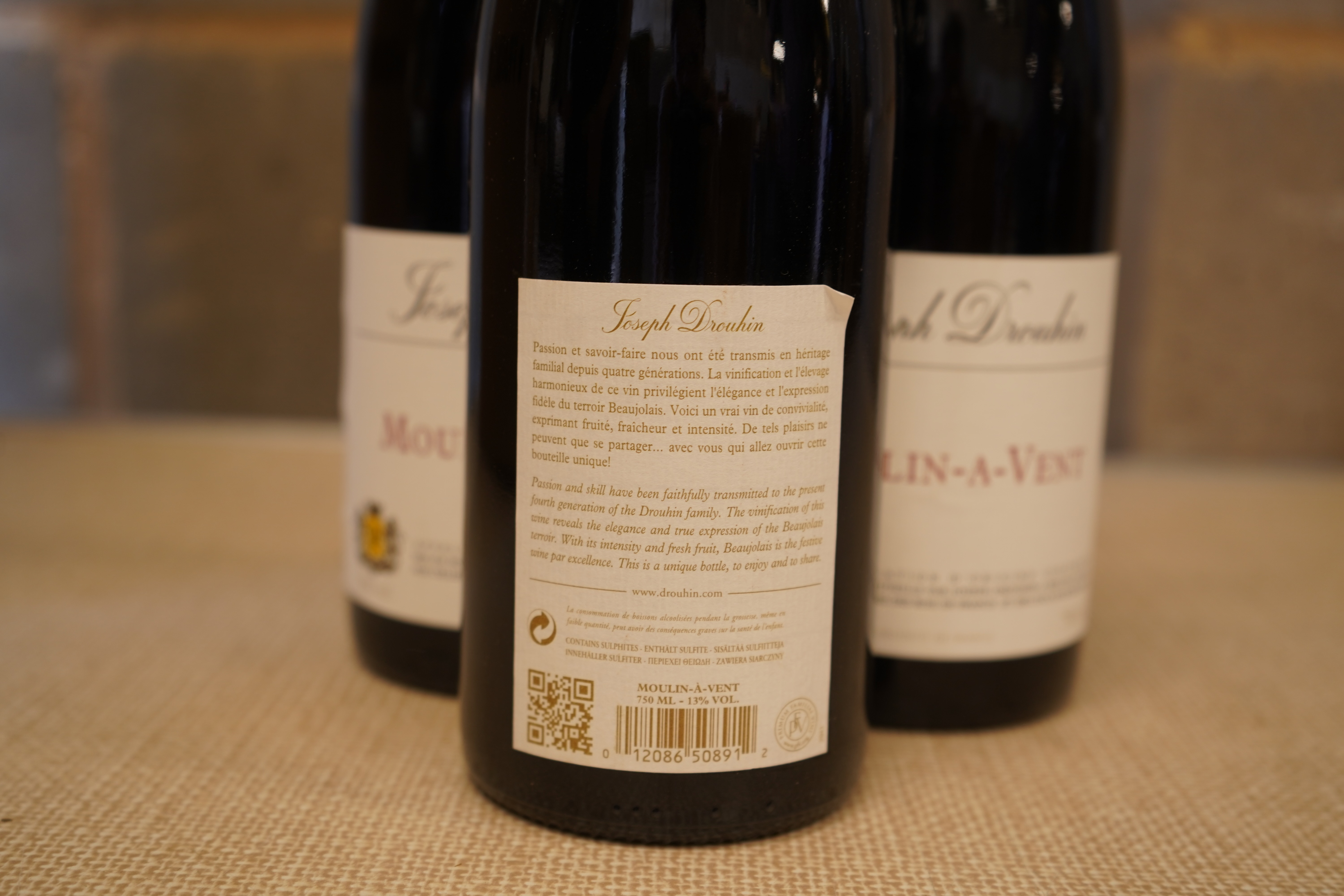 Maison Joseph Drouhin, Moulin-à-Vent, 2008